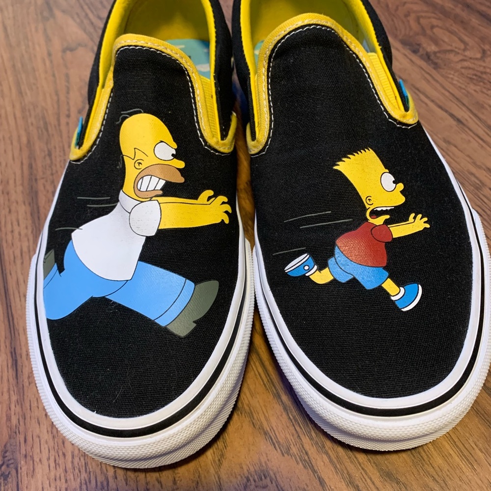 Men’s Slip on Simpson Vans